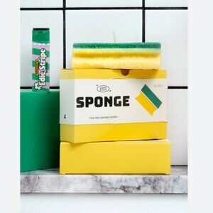 De Nata Sponge Candle